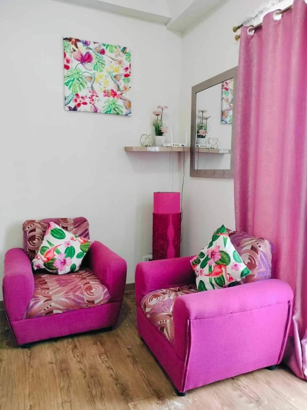 Lelani'S Comfy Condo Đảo Mactan Ngoại thất bức ảnh